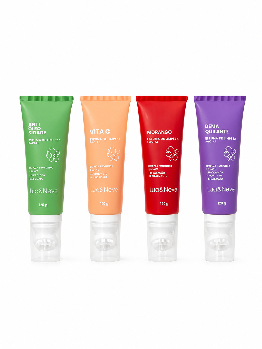 Espuma de limpieza facial