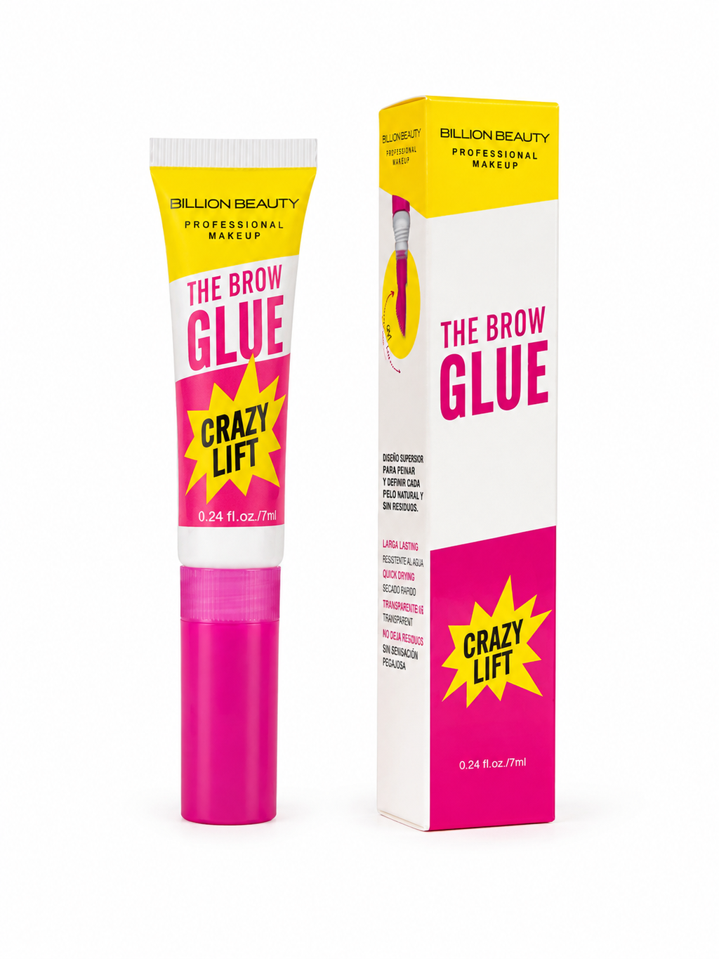 Gel fijador de cejas