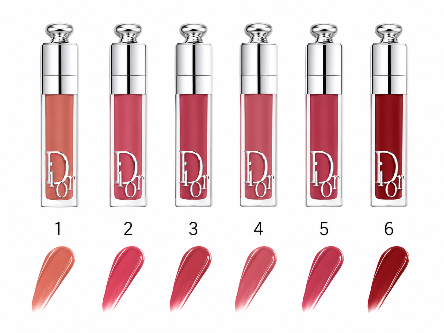 Gloss con color imitación Dior