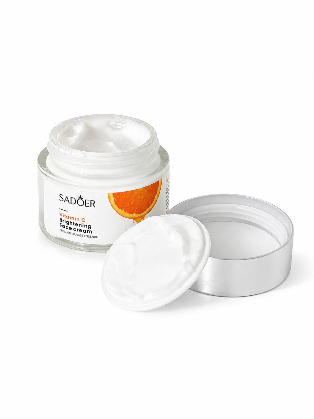 Crema para rostro vitamina c