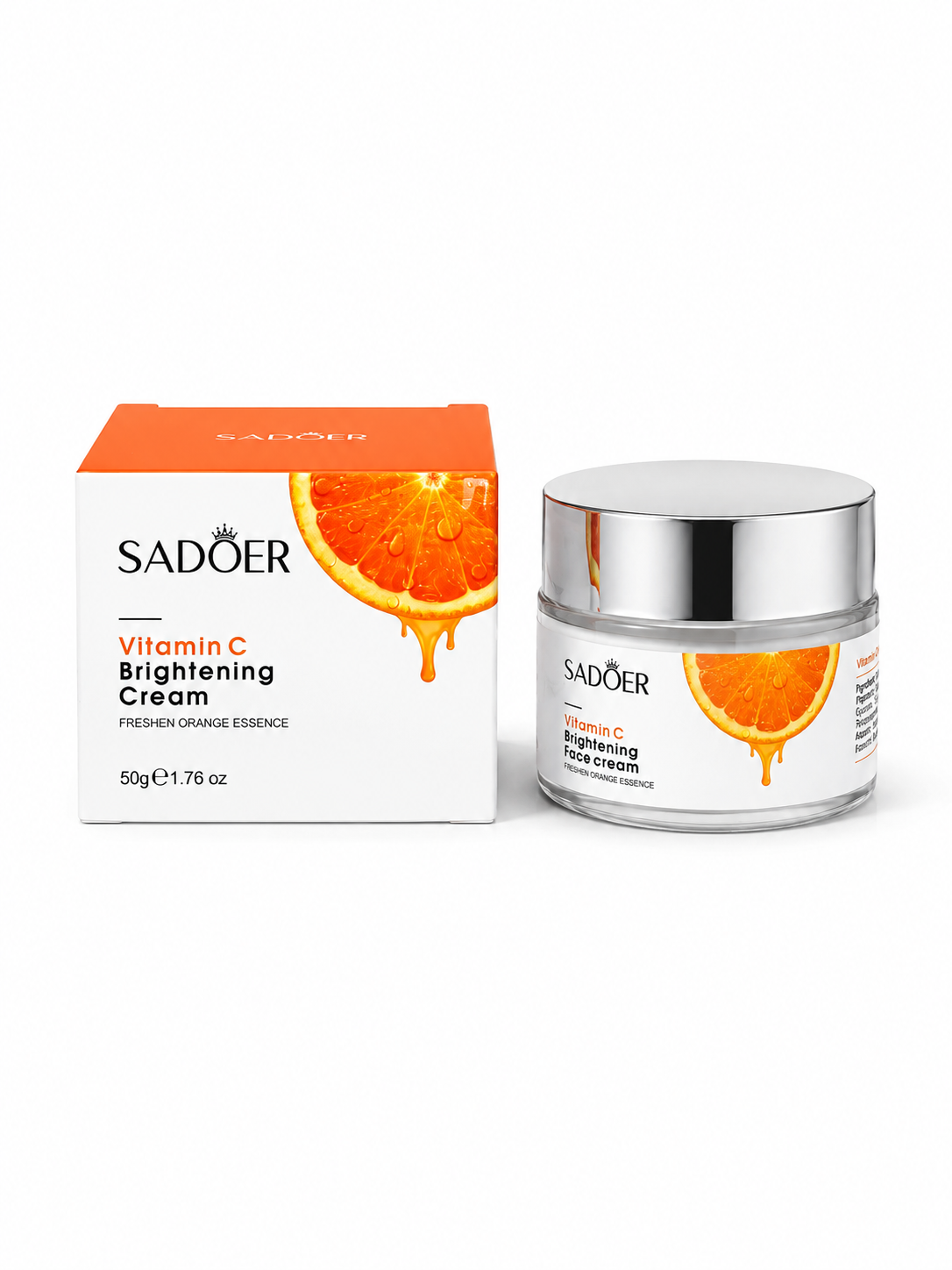 Crema para rostro vitamina c