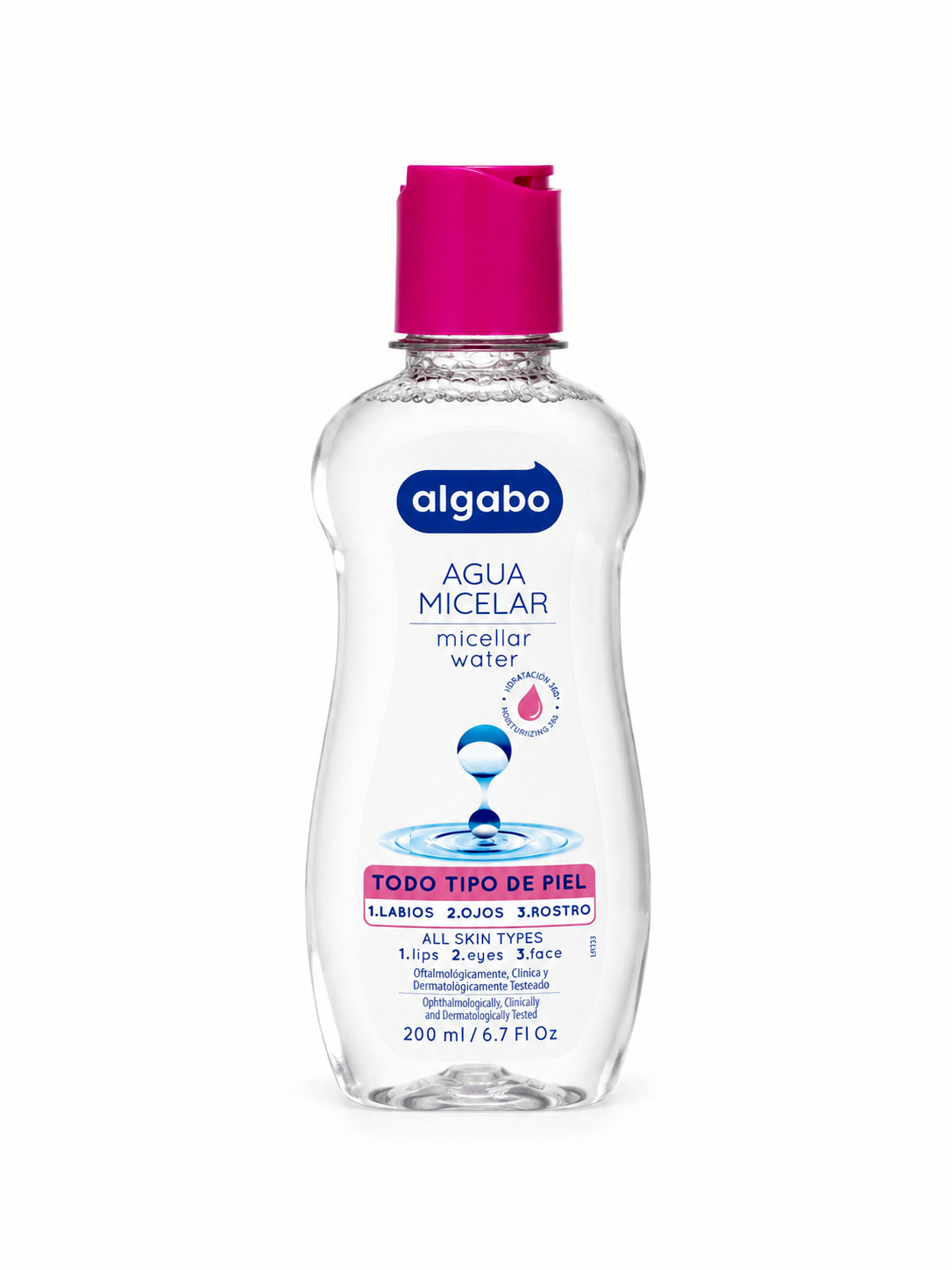 Agua micelar algabo
