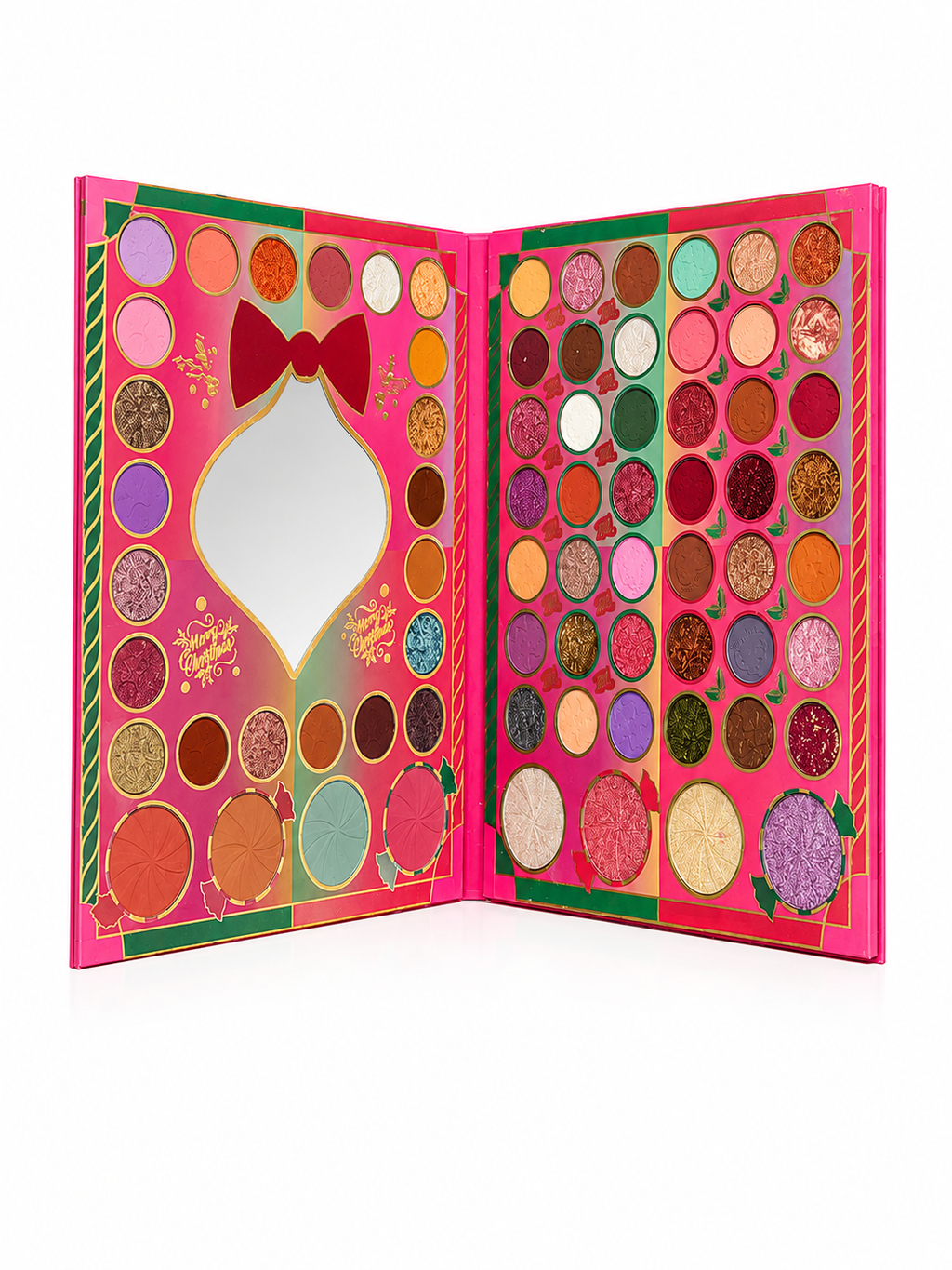 Paleta de 72 sombras