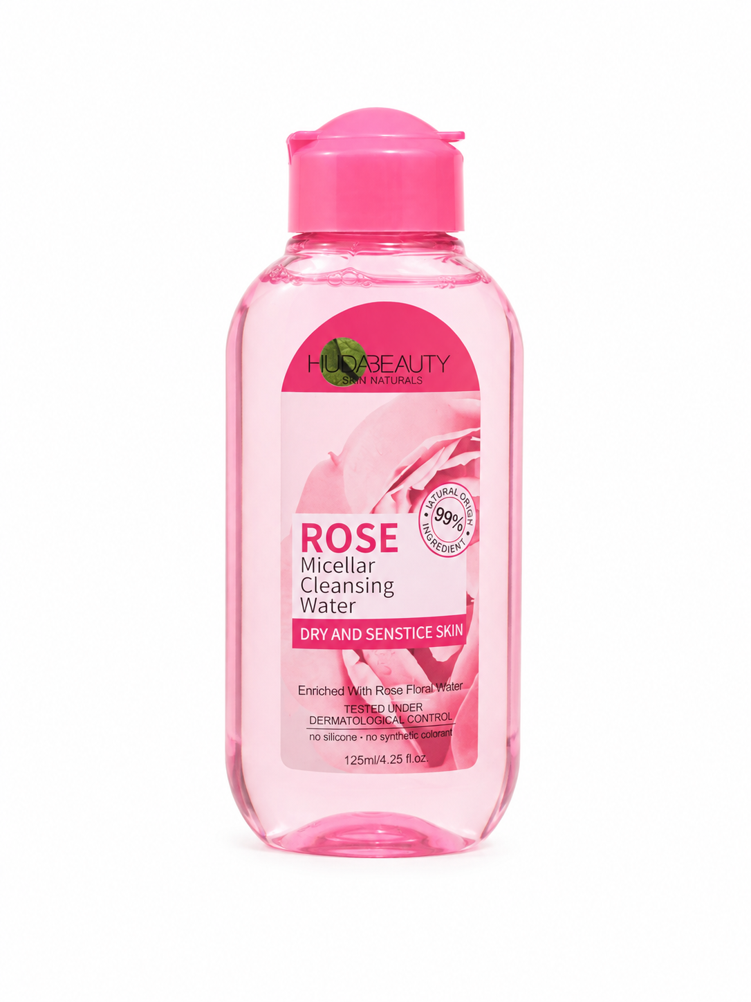 Agua micelar Rose