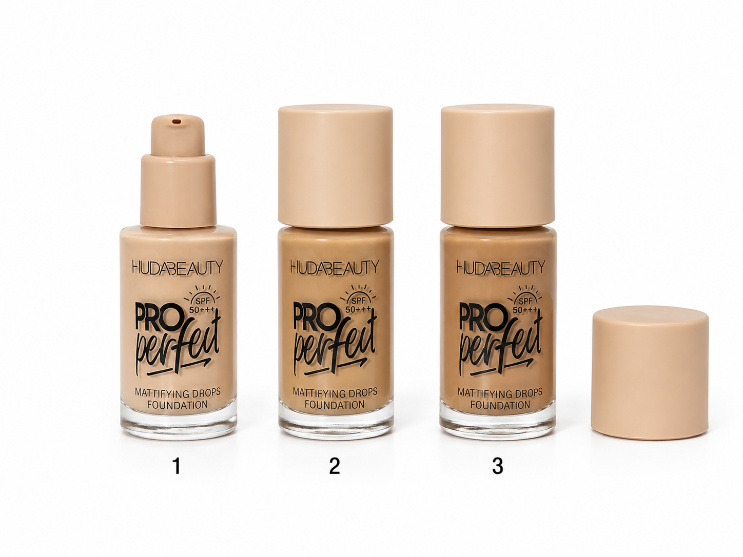 Base liquida matte
