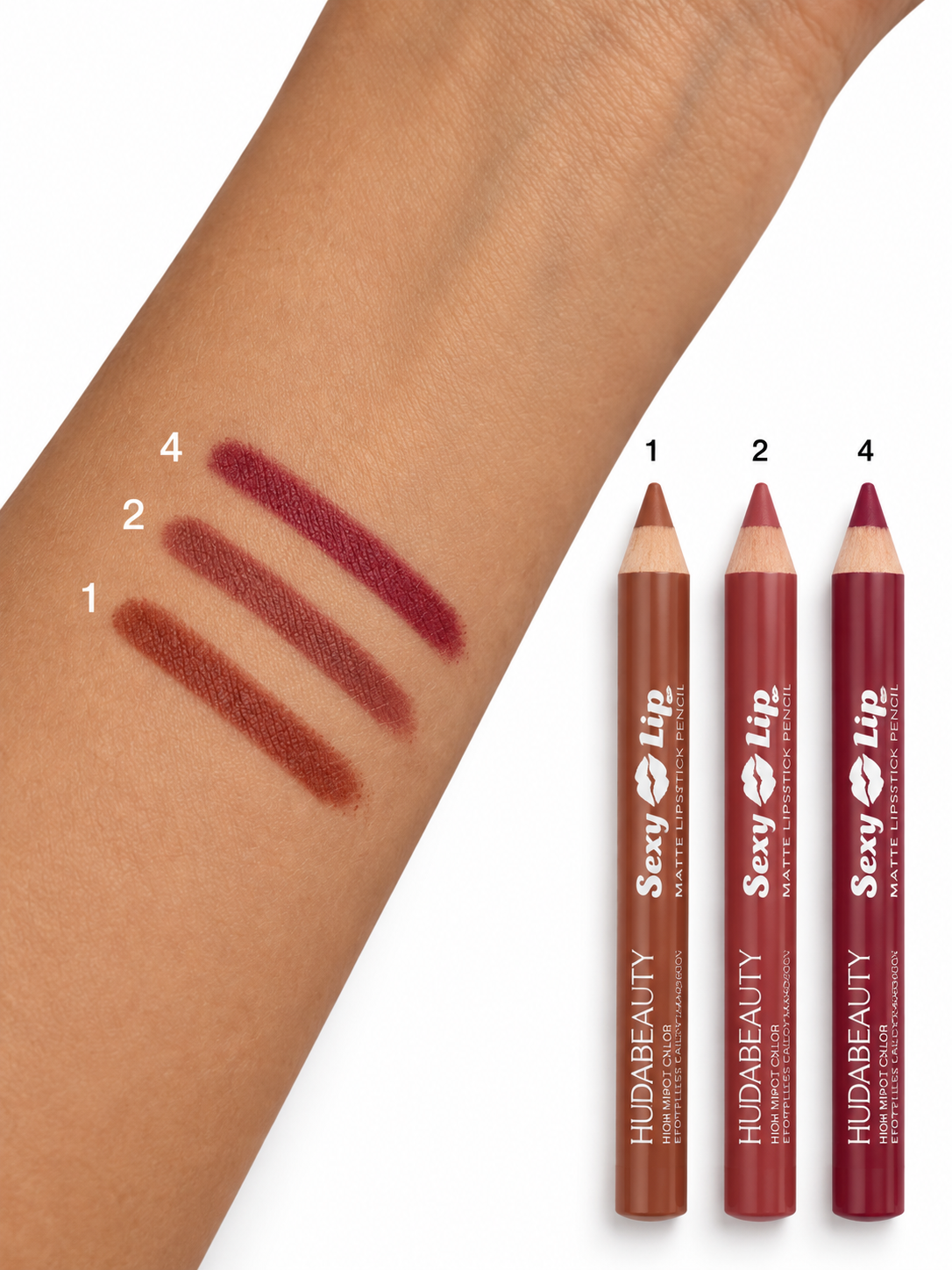 Delineador de labios cremoso