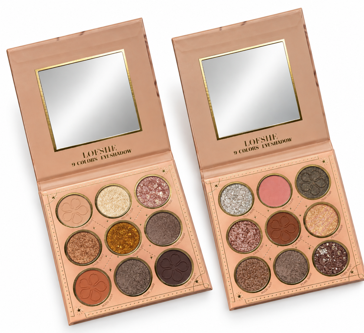 Paleta de sombras Lofshe