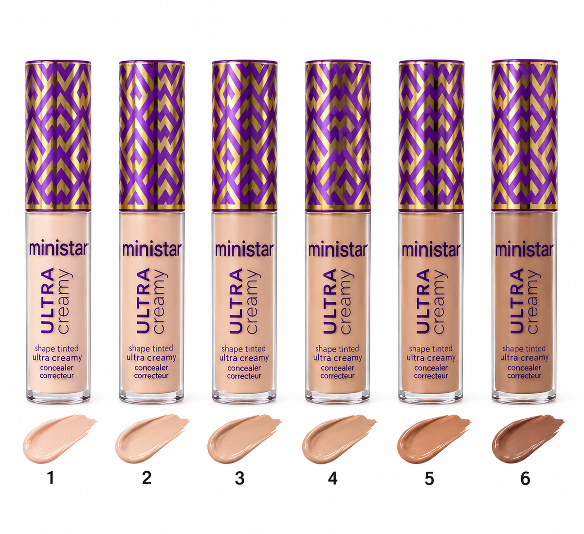 Corrector hidratante Ministar