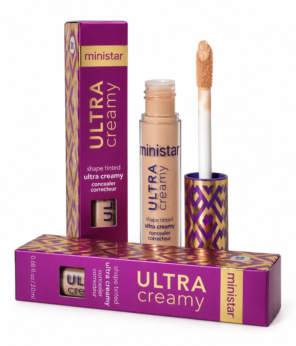Corrector hidratante Ministar