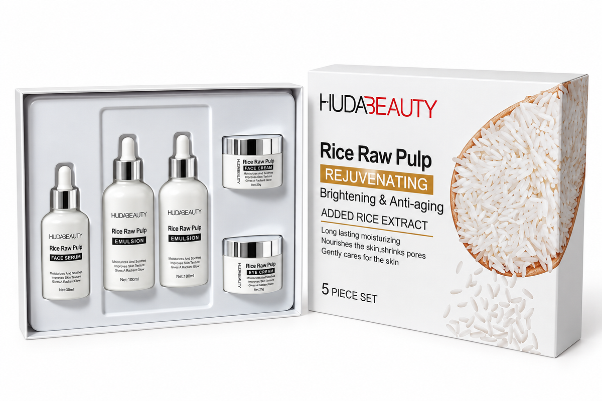 Set Huda Beauty - Rice