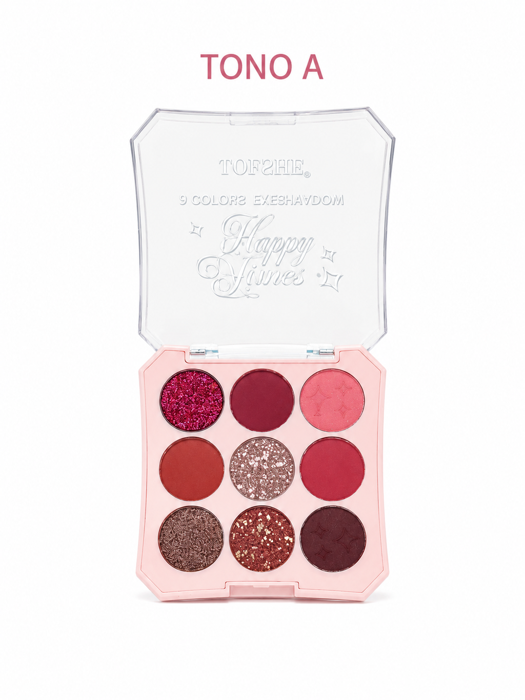 Paleta de sombras