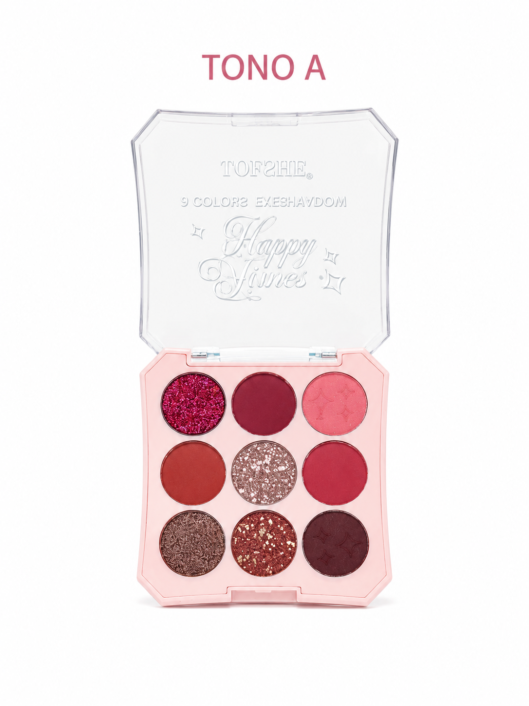 Paleta de sombras