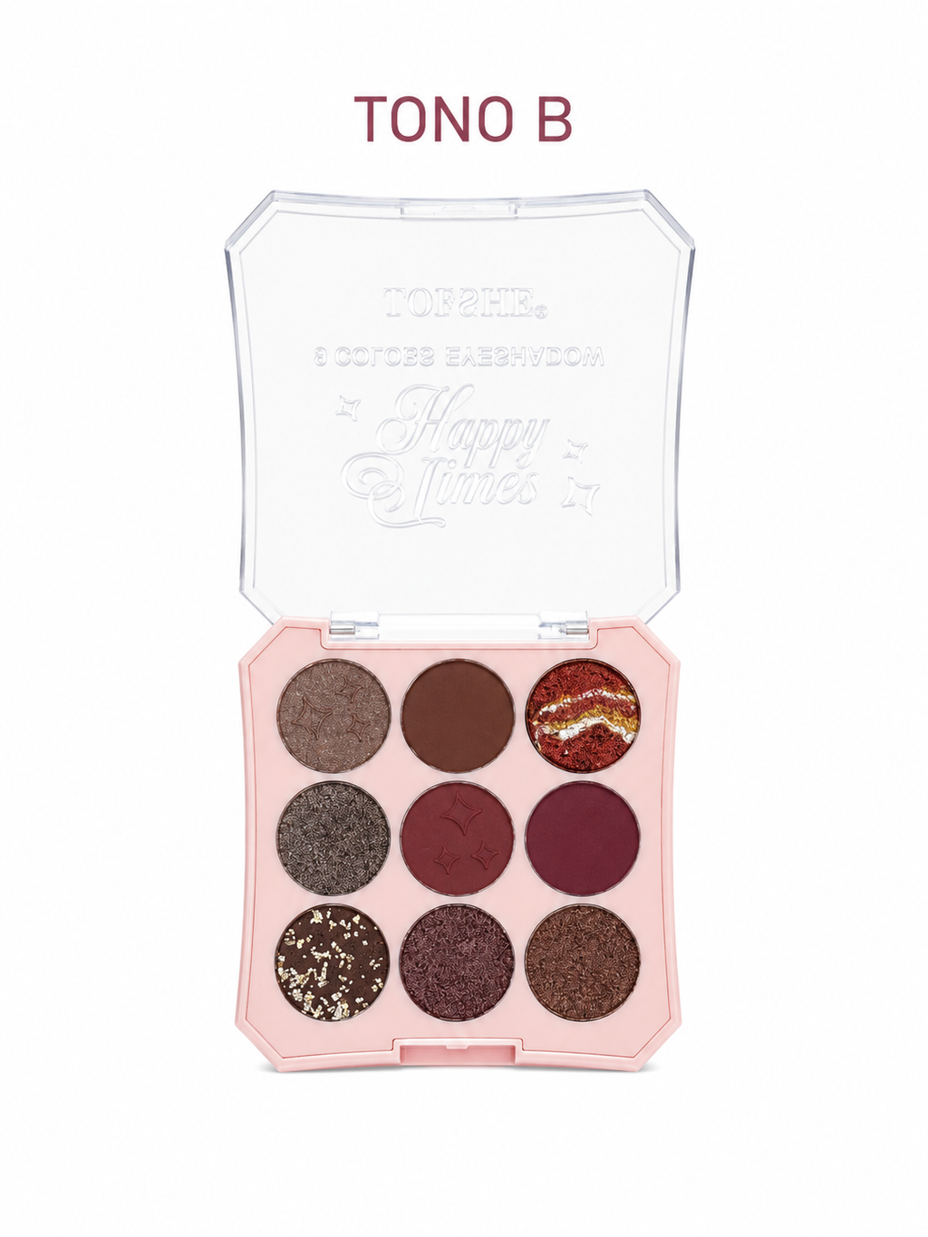 Paleta de sombras