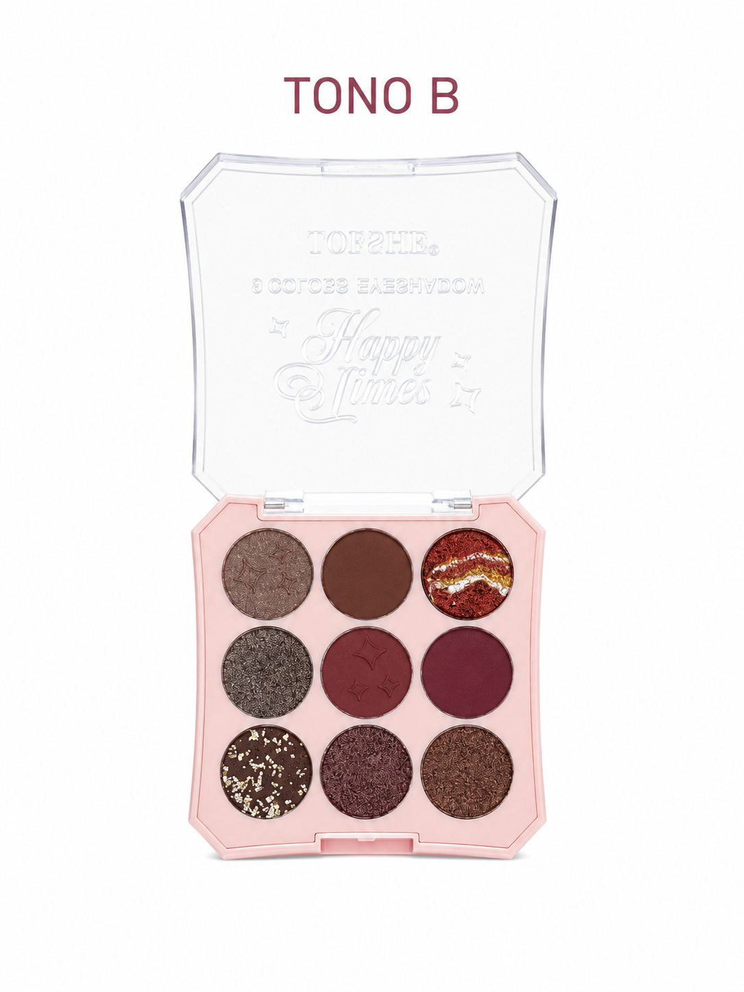 Paleta de sombras
