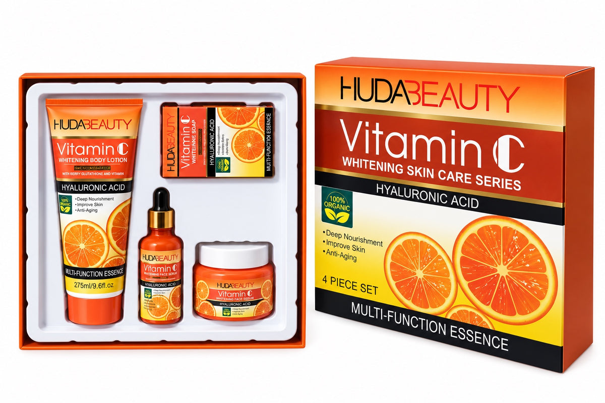 Set de Vitamina C – 4 piezas