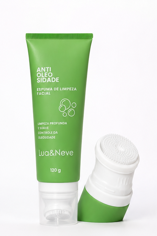 Espuma de limpieza facial