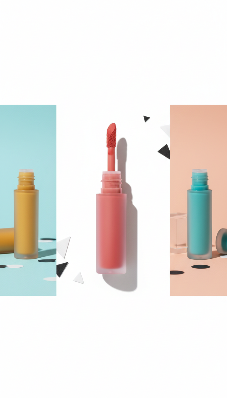 Labial líquido acabado terciopelo