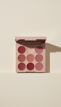 Paleta compacta satinado cherry