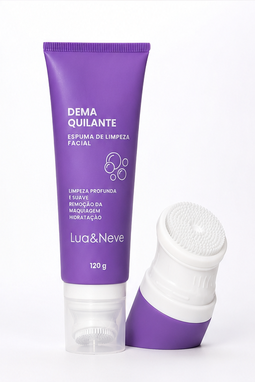 Espuma de limpieza facial