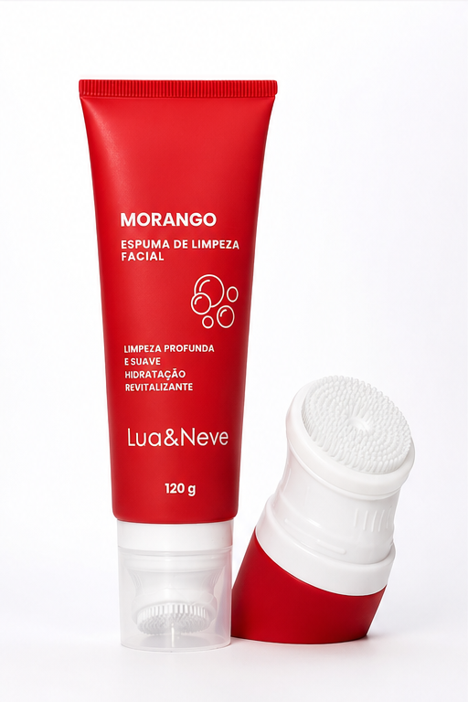 Espuma de limpieza facial