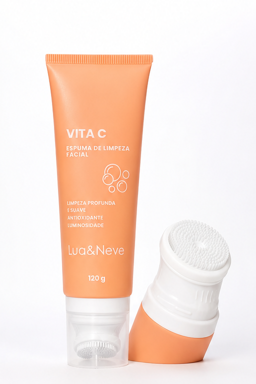 Espuma de limpieza facial